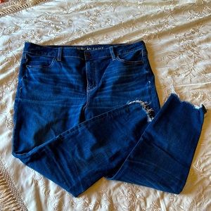 American Eagle hi-rise dream jean